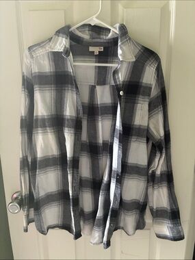 Black and White Flannel